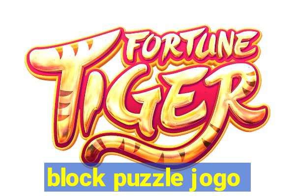 block puzzle jogo