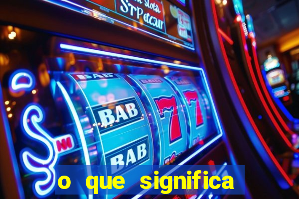 o que significa cash out