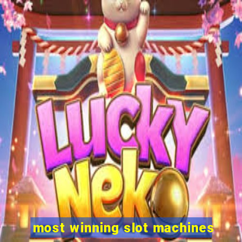 most winning slot machines