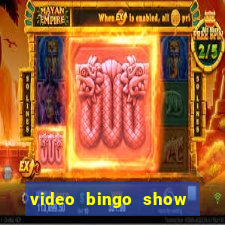 video bingo show ball 3