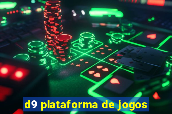 d9 plataforma de jogos