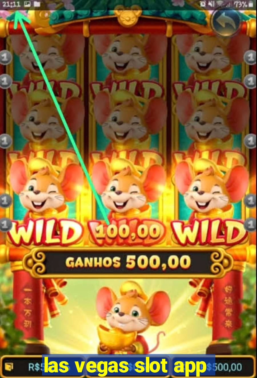 las vegas slot app