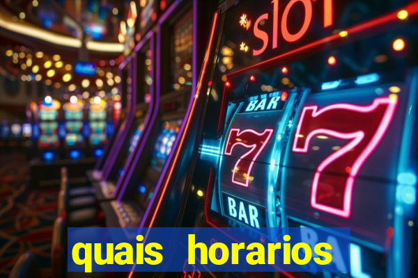 quais horarios pagantes do fortune tiger