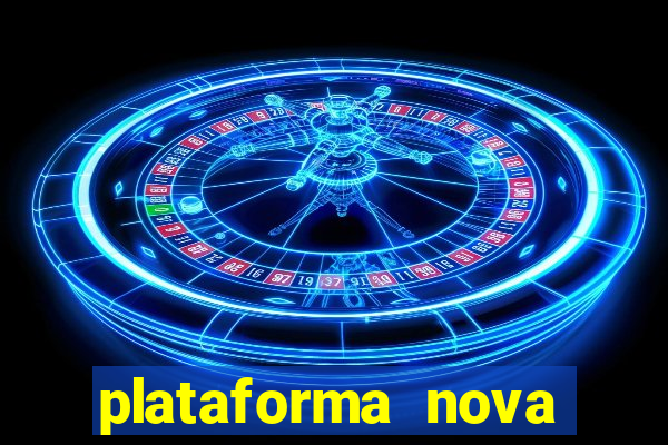 plataforma nova pagando no cadastro facebook