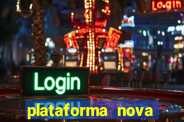 plataforma nova pagando no cadastro facebook