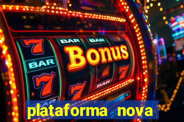 plataforma nova pagando no cadastro facebook