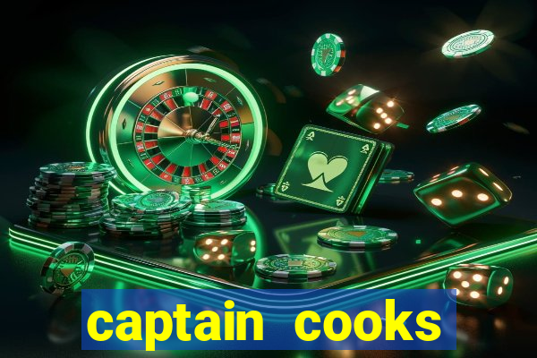 captain cooks casino login