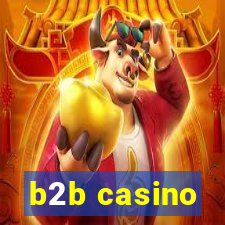 b2b casino