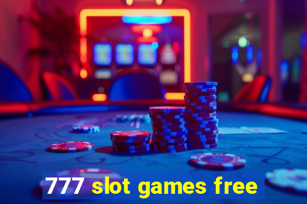 777 slot games free