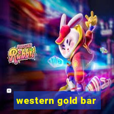 western gold bar