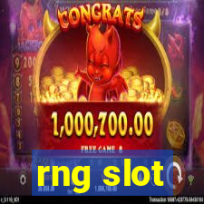 rng slot