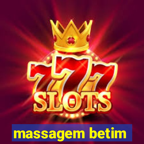 massagem betim