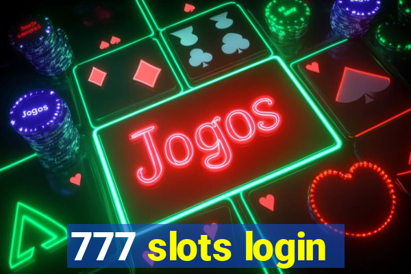 777 slots login