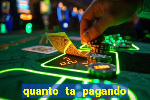 quanto ta pagando os jogos de hj