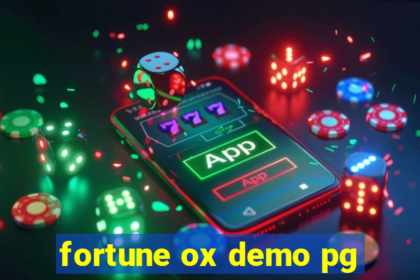 fortune ox demo pg