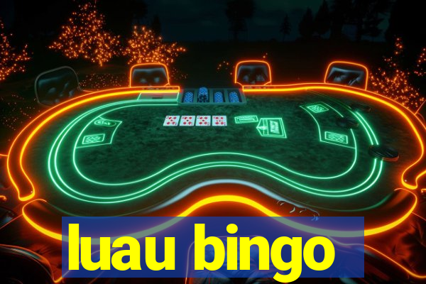 luau bingo