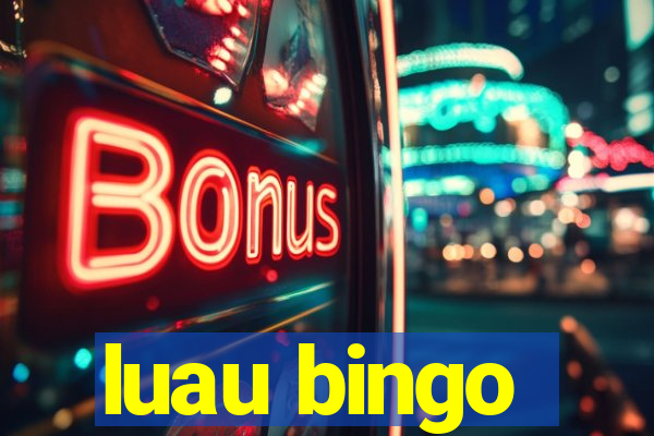 luau bingo