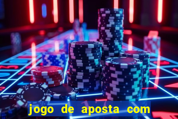 jogo de aposta com depósito de 5 reais