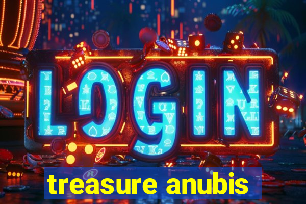 treasure anubis