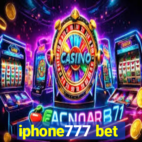 iphone777 bet