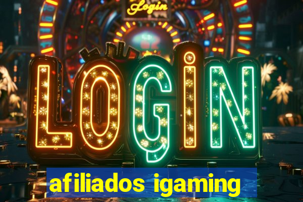 afiliados igaming