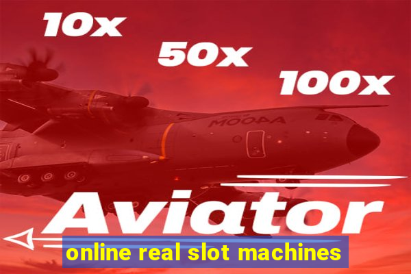 online real slot machines