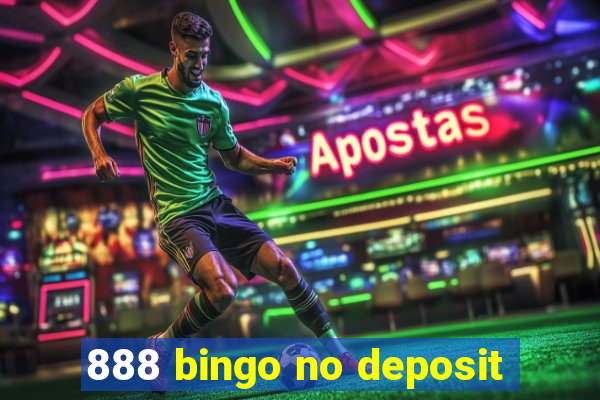 888 bingo no deposit