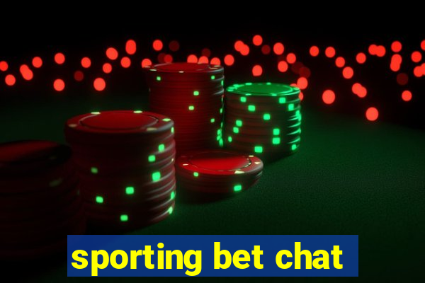 sporting bet chat