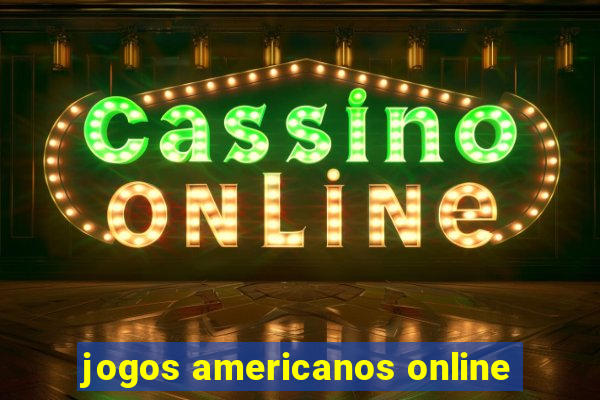 jogos americanos online