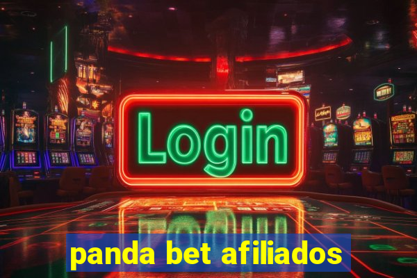 panda bet afiliados