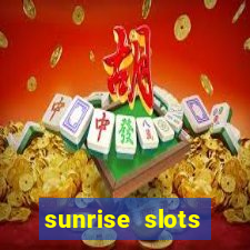 sunrise slots casino no deposit bonus codes