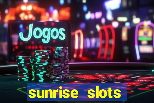 sunrise slots casino no deposit bonus codes