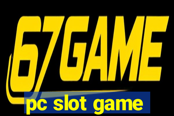 pc slot game