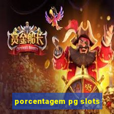 porcentagem pg slots