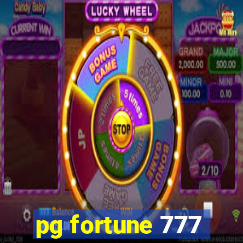 pg fortune 777