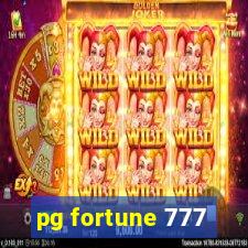 pg fortune 777