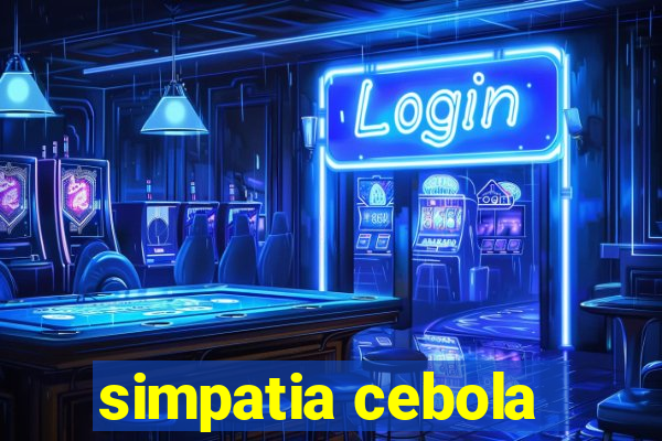 simpatia cebola