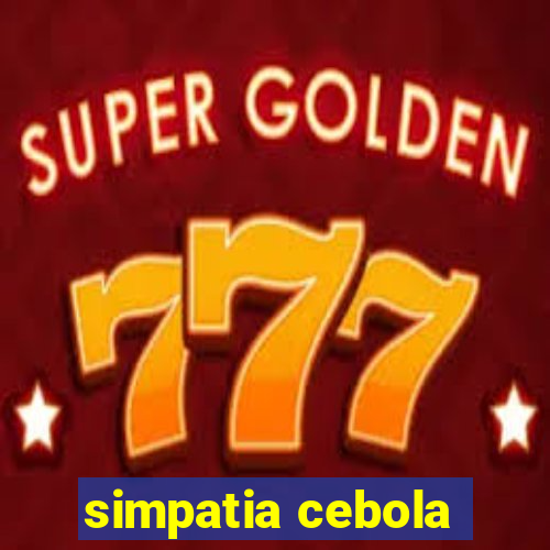 simpatia cebola