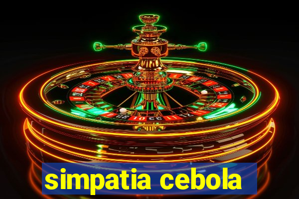 simpatia cebola