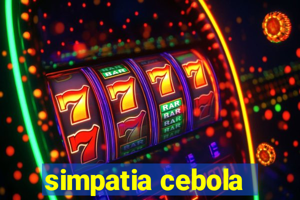 simpatia cebola