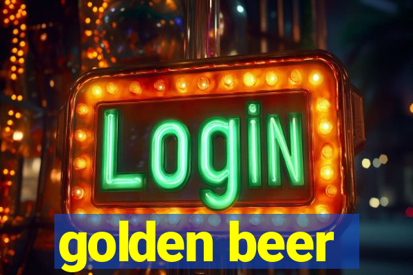 golden beer