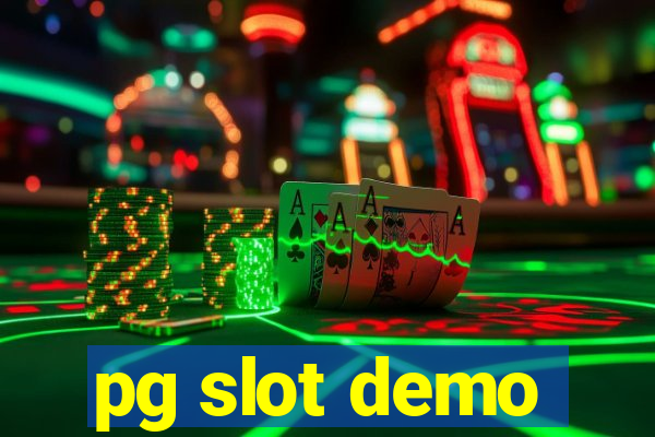 pg slot demo