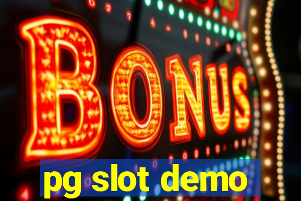 pg slot demo