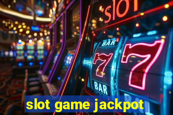 slot game jackpot