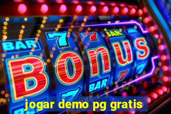 jogar demo pg gratis