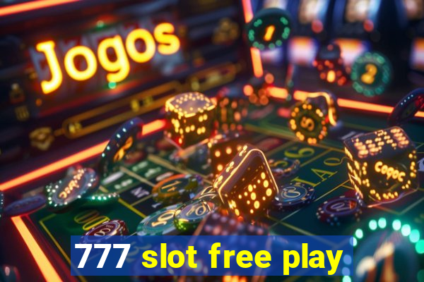 777 slot free play