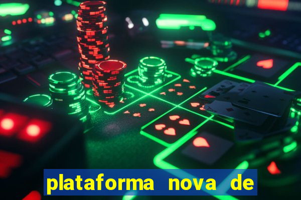 plataforma nova de jogo fortune tiger