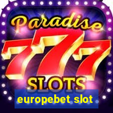 europebet slot