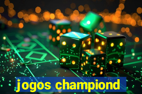 jogos championd