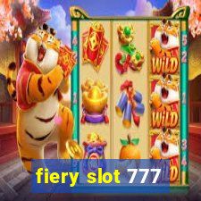 fiery slot 777